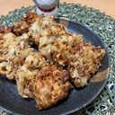 定番♬納豆の天ぷら